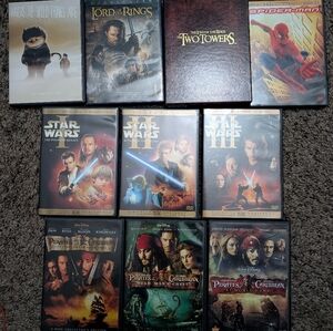 Collection of Movie DVDs
